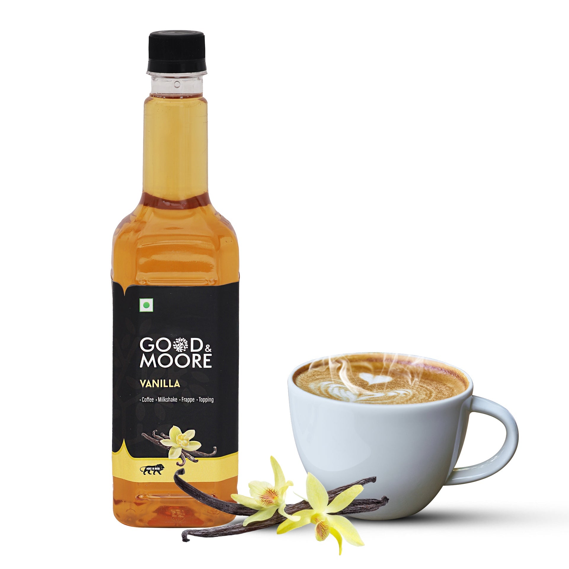 Good & Moore  Vanilla Syrup |250 ML | 750 ML