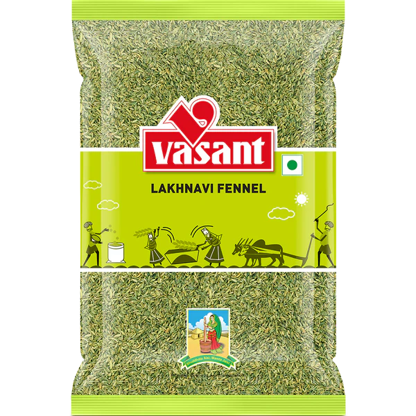 Vasant Masala Lakhnavi Fennel Seeds ( Lakhnavi Variyali ) 500 gms