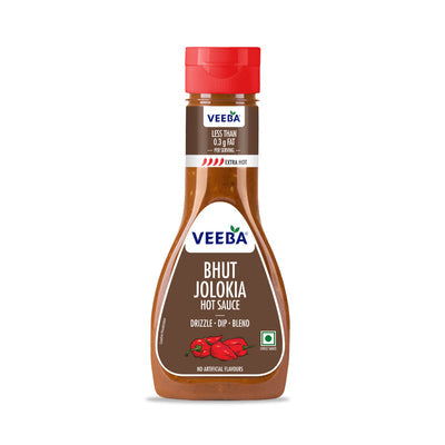 Veeba Bhut jolokia extra hot sauce (300 gms)