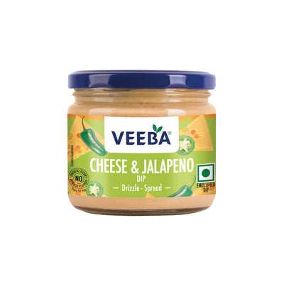 Veeba Cheese & jalapeno dip (300 gms)