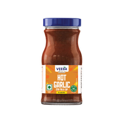 Veeba Hot garlic stir fry sauce & dip (380 gms)