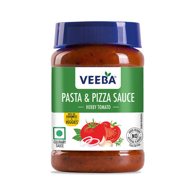 Veeba Pasta & pizza sauce herby tomato (280 gms)