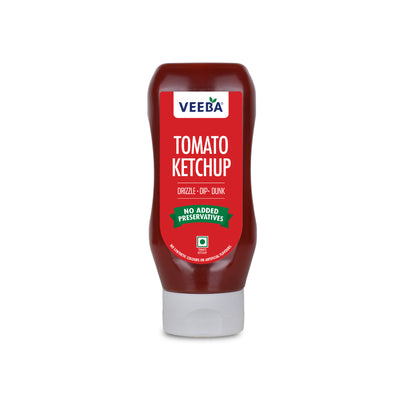 Veeba Tomato ketchup no added presrvatives (360 gms)