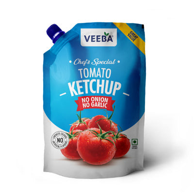 Veeba Tomato ketchup no onion no garlic chef special (No Onion No Garlic)