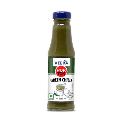 Veeba Wok tok green chilli sauce (200 gms)