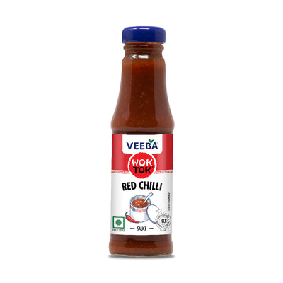 Veeba Wok tok red chilli sauce (200 gms)