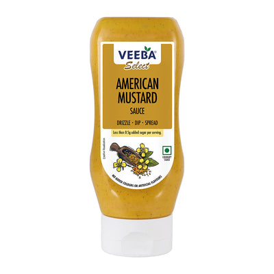 Veeba american mustard sauce (320 gms)