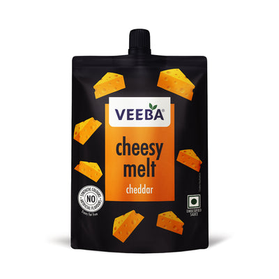 Veeba cheesy melt cheddar (200 gms)