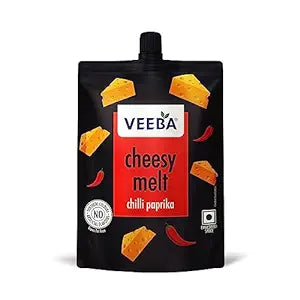 Veeba cheesy melt chilli paprika (200 gms)