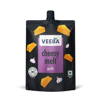 Veeba cheesy melt garlic (200 gms)