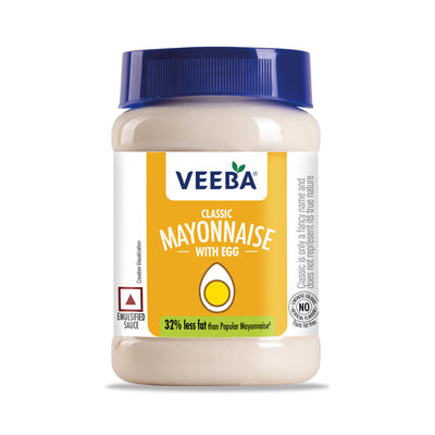 Veeba classic mayonnaise with egg (250 gms)