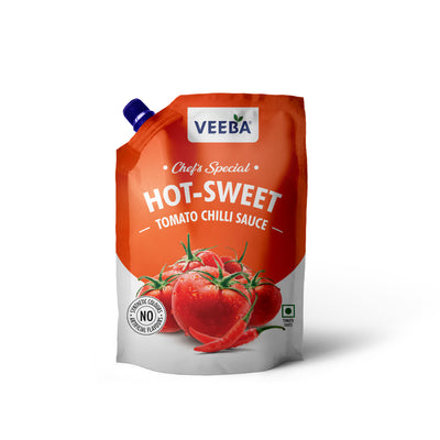 Veeba hotsweet tomato chilli sauce chef's special (450 gms)