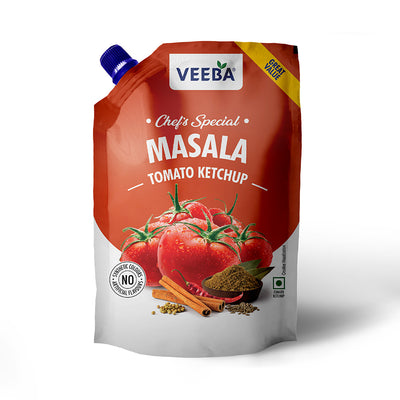 Veeba masala tomato ketchup chef's special (900 gms)