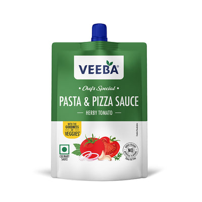 Veeba pasta & pizza sauce herby tomato (100 gms)