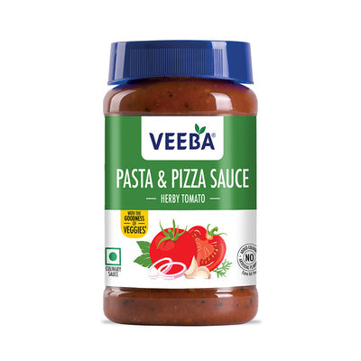 Veeba pasta & pizza sauce herby tomato (525 gms)