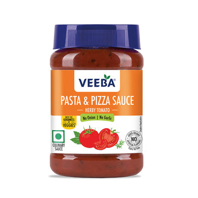 Veeba pasta & pizza sauce herby tomato(280 gms)