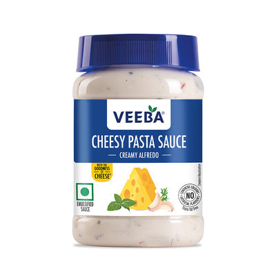 Veeba pasta sauce creamy alfredo (250 gms)