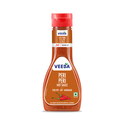 Veeba peri peri hot sauce (300 gms)