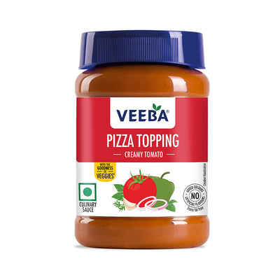 Veeba pizza topping creamy tomato (280 gms)