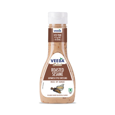 Veeba roasted sesame japanese style dressing