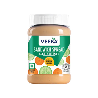 Veeba sandwich spread carrot & cucumber (250 gms)