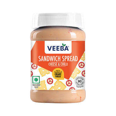 Veeba sandwich spread cheese & chilli (250 gms)