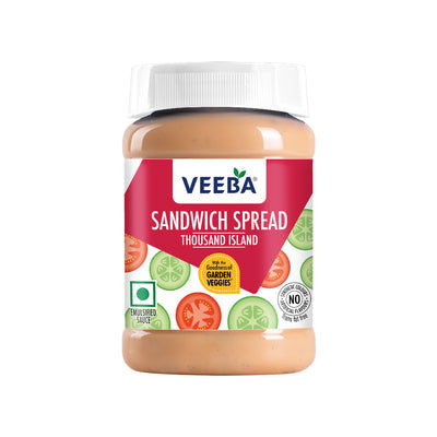 Veeba sandwich spread thousand island (250 gms)