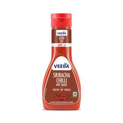 Veeba sriracha chilli hot sauce (320 gms)