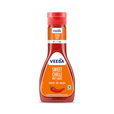 Veeba sweet chilli hot sauce (350 gms)