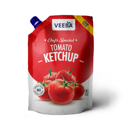 Veeba tomato ketchup chef窶冱 special (900 gms)