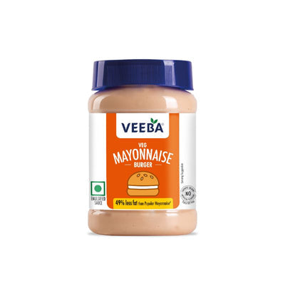 Veeba veg mayonnaise burger (250 gms)