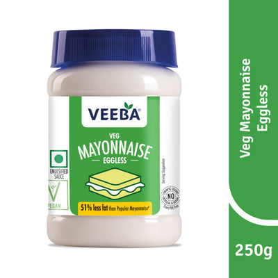 Veeba veg mayonnaise eggless (250 gms)