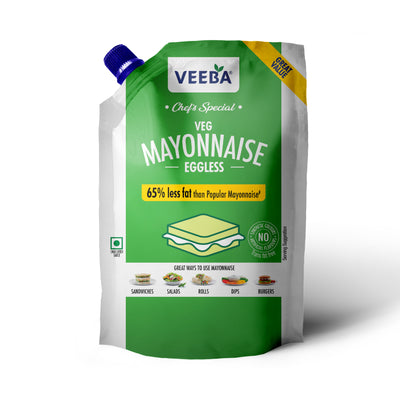 Veeba veg mayonnaise eggless chef's special (875 gms)