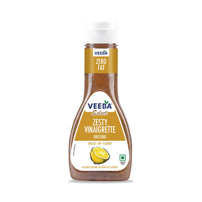 Veeba zesty vinaigrette dressing (320 gms)