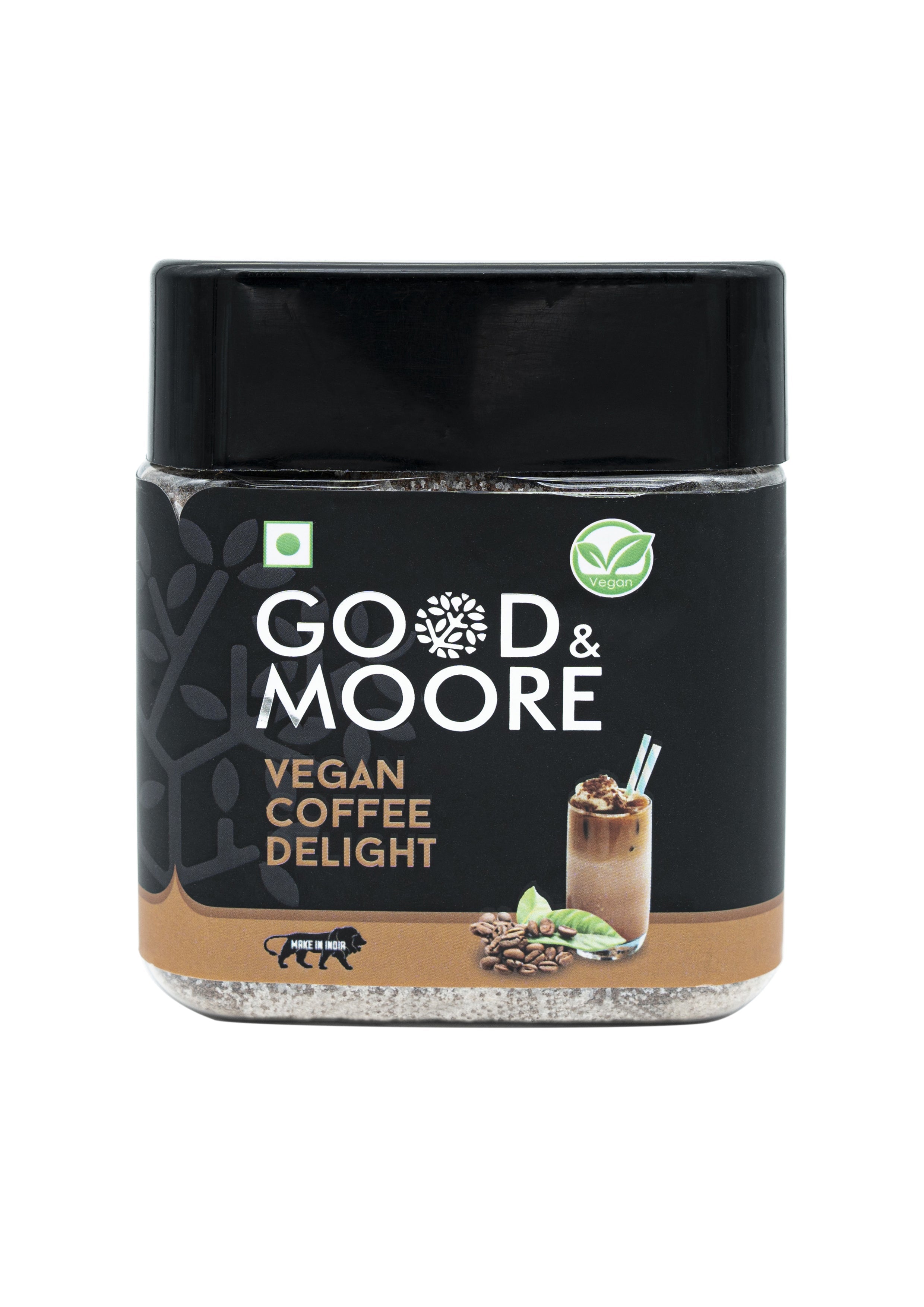 Good & Moore  Vegan Coffee Delight Frappe Mix | 350 gms