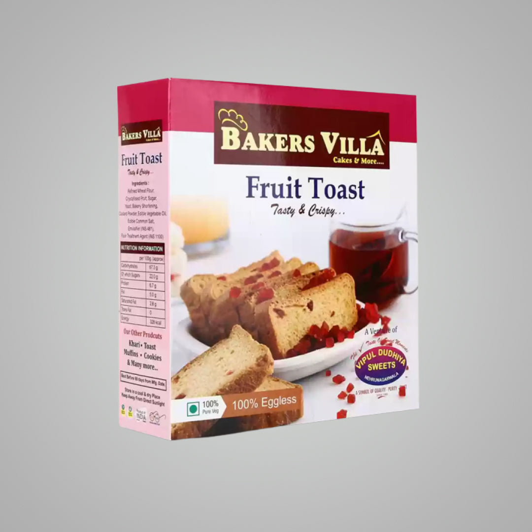 Vipul Dudhiya Sweets Fruit Toast