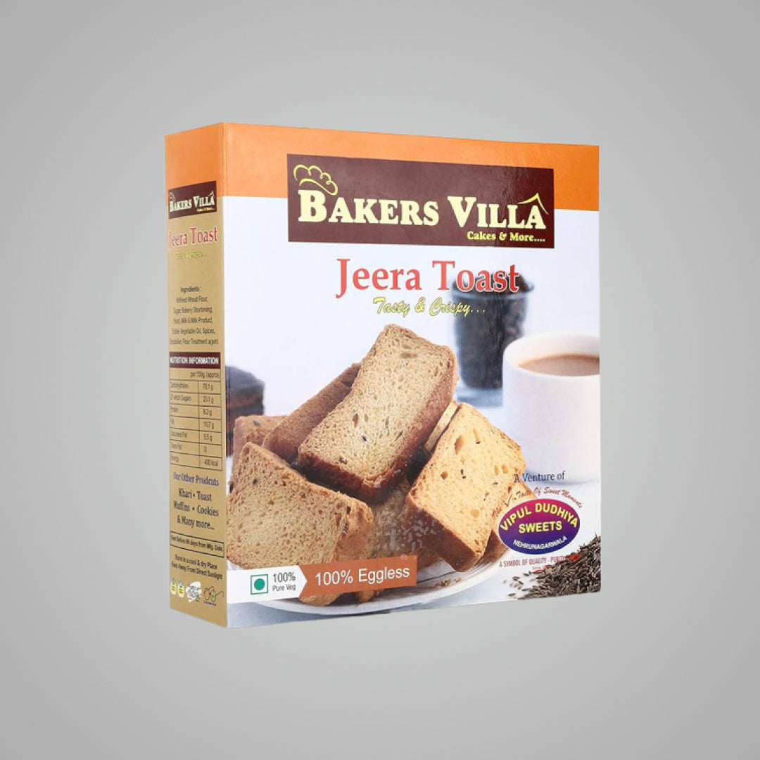 Vipul Dudhiya Sweets Jeera Toast