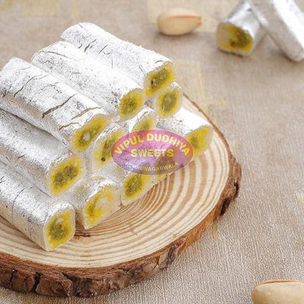 Kaju Pista Roll Sweets