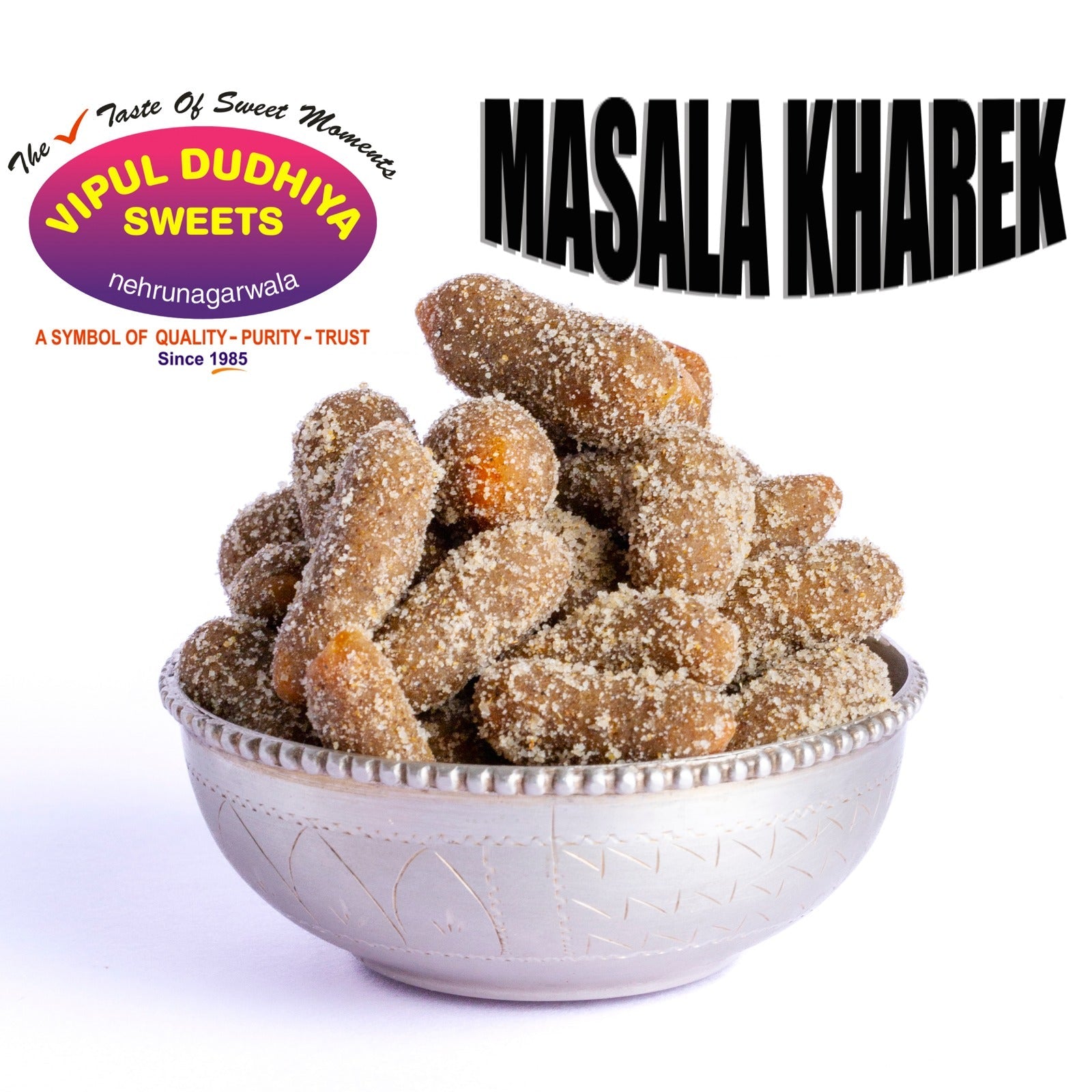 Vipul Dudhiya Sweets Masala kharek - 100 gms