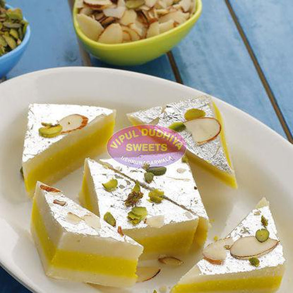 Vipul Dudhiya Sweets Pineapple Barfi