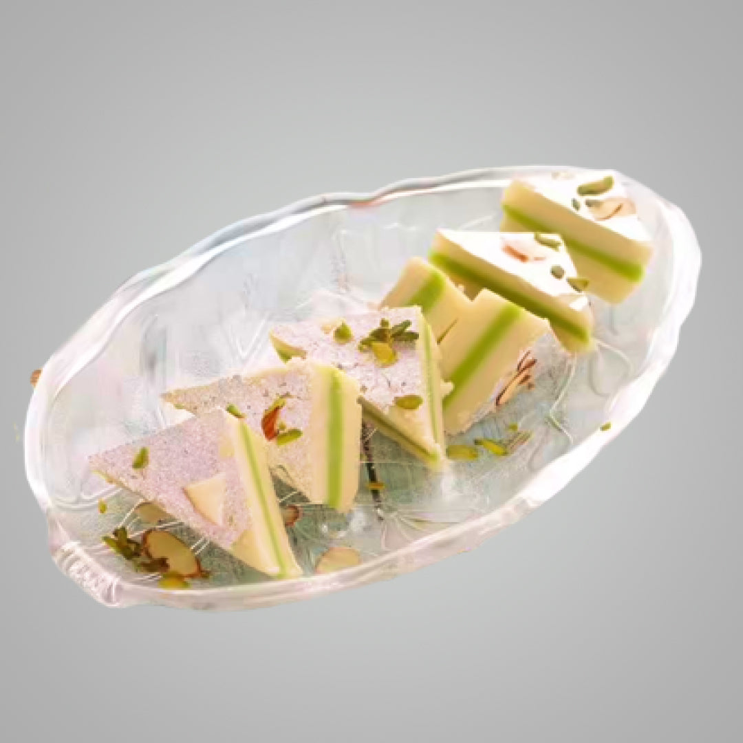 Vipul Dudhiya Sweets Pista Barfi 500gm