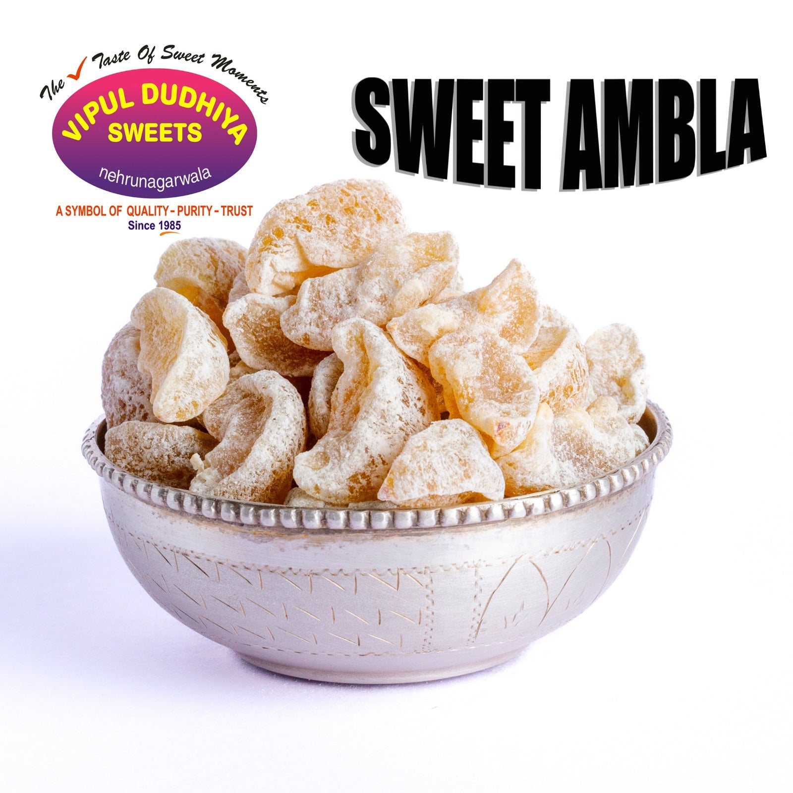 Vipul Dudhiya Sweets Sweet Amla - 250 gms