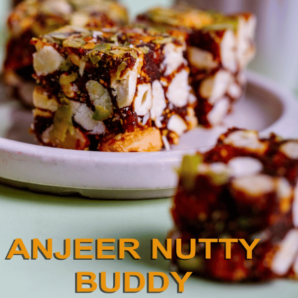 Vipul Dudhiya Sweets Anjeer nutty buddy sugar free - 500 gms