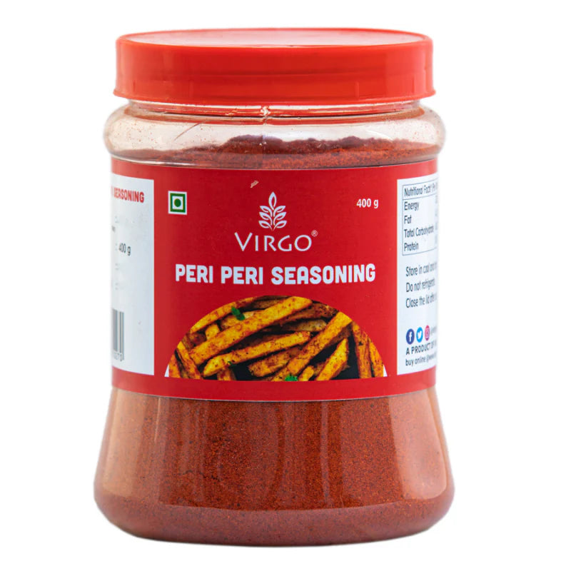 Virgo Peri Peri Seasoning 400 Gms