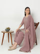 Straight Fit Embellished Kurta And Palazzo With Dupatta Set | Ready To Wear