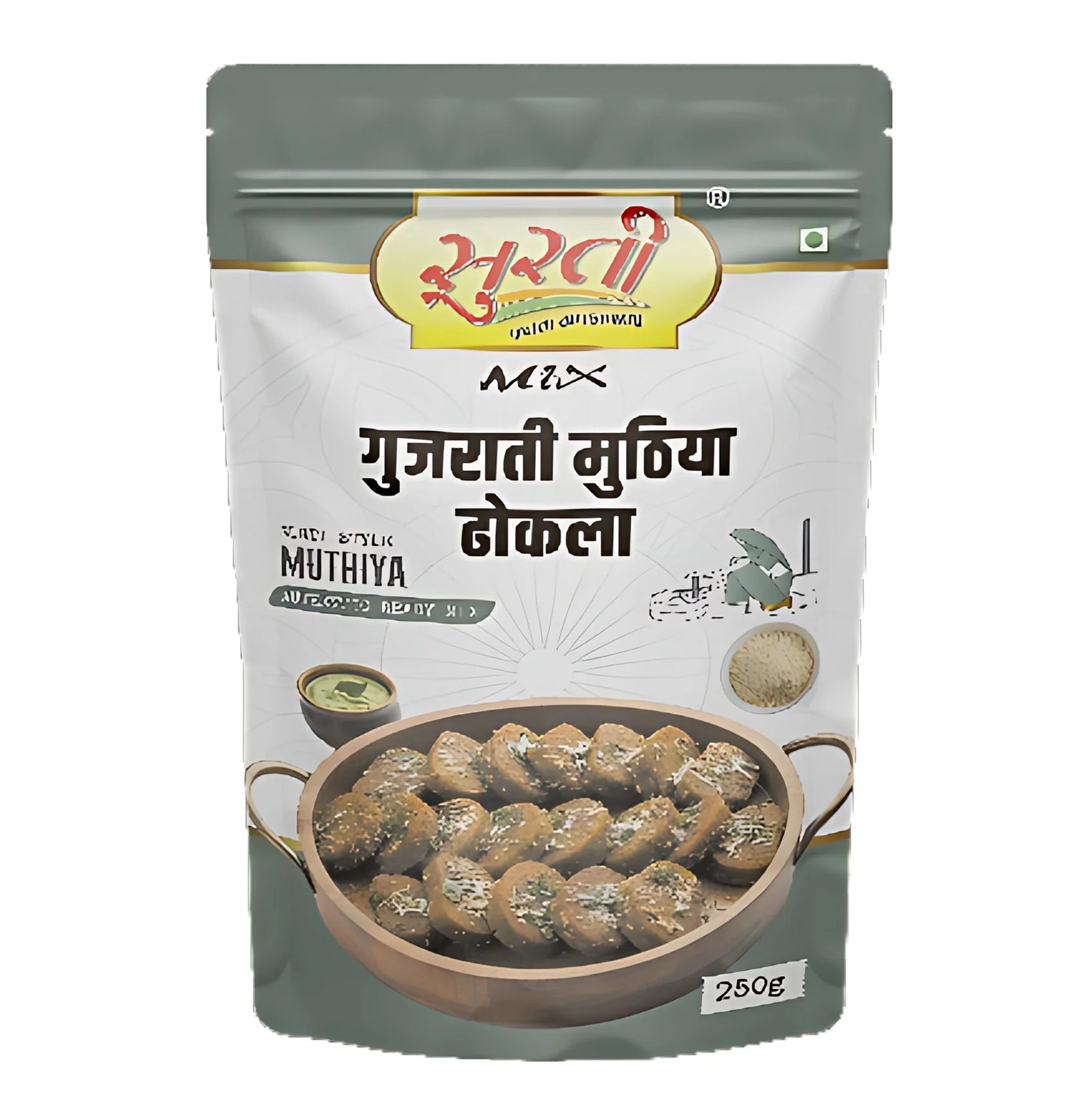 Surtimix Gujarati Muthiya Dhokla Aata | Ready To Eat 500 gms