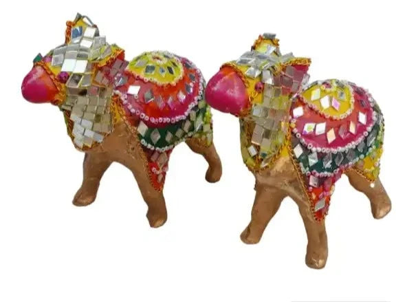 Camel Decor Set of 2 - Arjun Handicraft