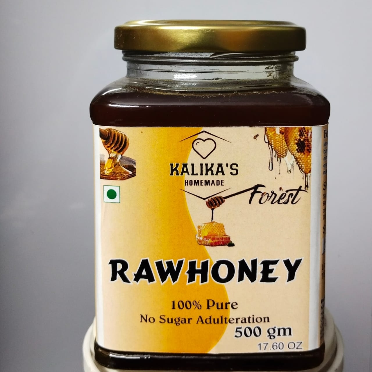 Kalika's Homemade Raw Honey 500 gms