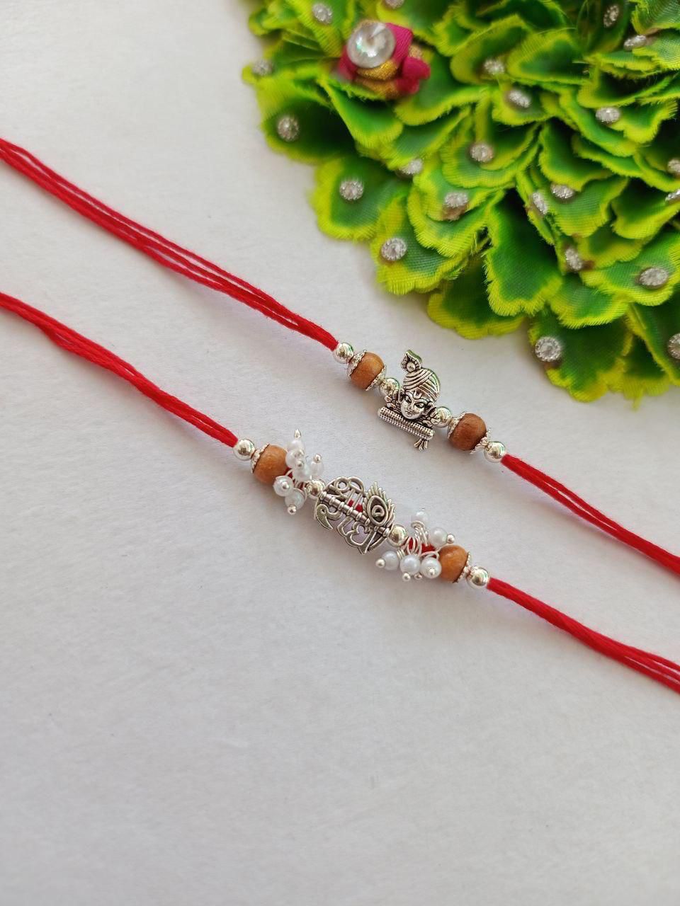 Premium Mumbai Style Rakhi Collection | Set Of 2