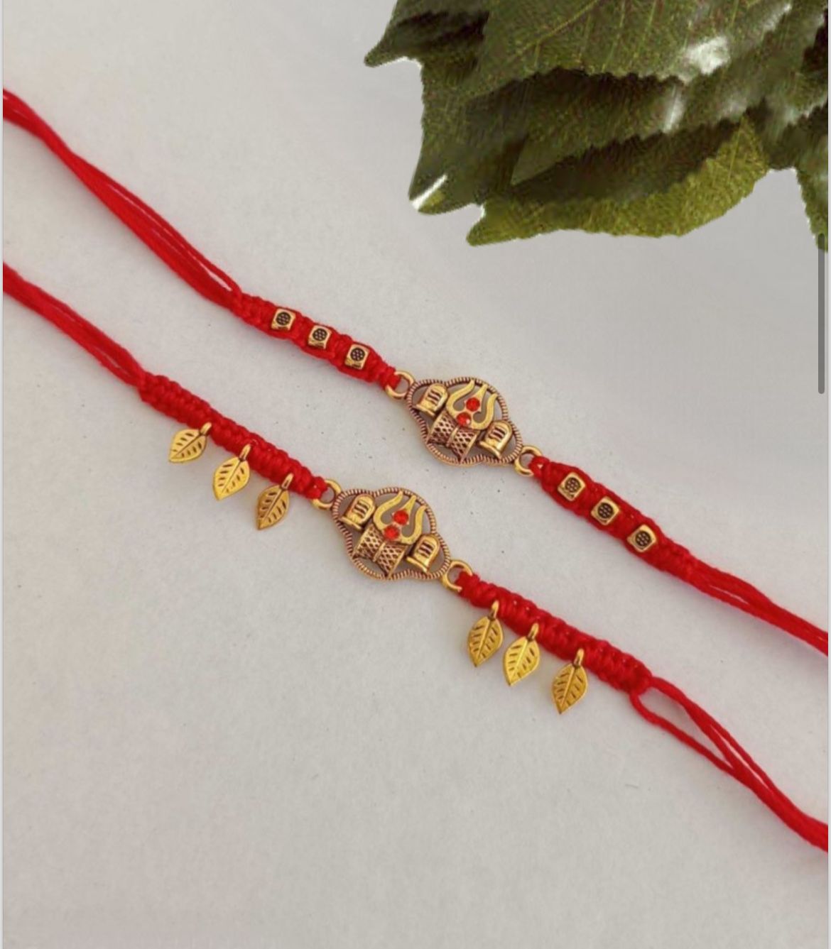 Premium Mumbai Style Rakhi Collection | Set Of 2